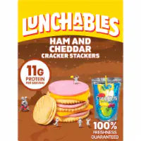 Lunchables Ham & Cheddar with Capri Sun Convenience Meal