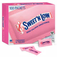 Sweet 'N Low Zero Calorie Sweetener Packet 100 ea 3.5 oz