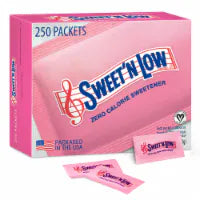 Sweet 'N Low Zero Calorie Sweetener Packet 250 ea 8.8 oz