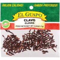 El Guapo Whole Cloves 0.25 oz