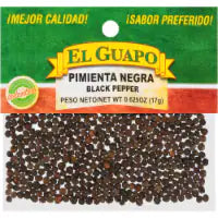 El Guapo Whole Black Pepper 0.62 oz