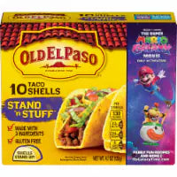 Old El Paso™ Stand 'N Stuff Taco Shells 10 ct / 0.47 oz