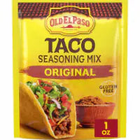 Old El Paso™ Original Flavor Taco Seasoning Mix