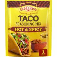 Old El Paso™ Hot & Spicy Taco Seasoning 1 oz