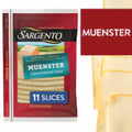 Sargento® Sliced Muenster Natural Cheese 8 oz