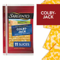 Sargento® Colby-Jack Sliced Cheese 11 Slices / 7.5 oz