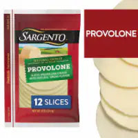 Sargento® Provolone Sliced Cheese 12 Slices / 8 oz