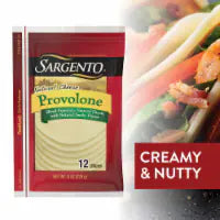 Sargento® Provolone Sliced Cheese 12 Slices