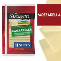 Sargento® Mozzarella Sliced Cheese 11 Slices / 8 oz