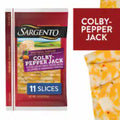 Sargento® Colby Pepper Jack Sliced Cheese 11 Slices / 7.5 oz