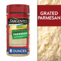 Sargento® Parmesan Grated Cheese 8 oz