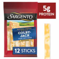 Sargento® Colby-Jack Cheese Sticks 12 ct / 0.75 oz each