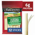 Sargento® Light Mozzarella String Cheese Sticks 12 ct / 0.75 oz each
