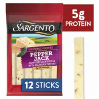 Sargento® Pepper Jack Cheese Sticks 12 ct / 0.75 oz each