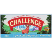Challenge® Unsalted Butter 16 oz
