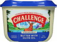 Challenge® Spreadable Butter with Olive Oil 13 oz