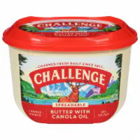 Challenge® Sea Salted Butter with Canola Oil Spreadable Tub 15 oz