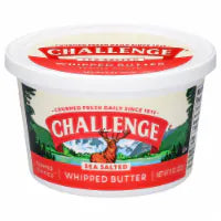 Challenge® Salted Whipped Butter Tub 8 oz