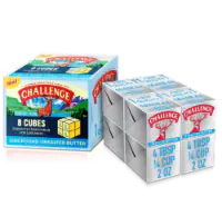 Challenge® Unsalted Butter Cubes 16 oz