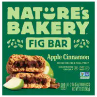 Nature's Bakery® Whole Wheat Apple Cinnamon Fig Bars 6 ct / 2 oz