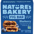 Nature's Bakery® Whole Wheat Blueberry Fig Bars 6 ct / 2 oz