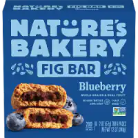 Nature's Bakery® Whole Wheat Blueberry Fig Bars 6 ct / 2 oz