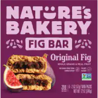 Nature's Bakery® Whole Wheat Original Fig Bars 6 ct / 2 oz