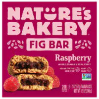 Nature's Bakery® Raspberry Fig Bars 6 ct