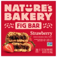 Nature's Bakery® Strawberry Fig Bars 6 ct