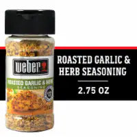 Weber Roasted Garlic & Herb Seasoning