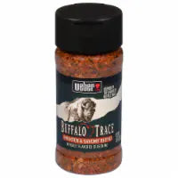 Weber Buffalo Trace Smooth & Savory Blend Whiskey Flavored Seasoning