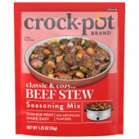 Crock-Pot Beef Stew Seasoning Mix 1.25 oz