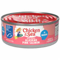 Chicken of the Sea Wild Caught Alaskan Pink Salmon, Skinless & Boneless 5oz
