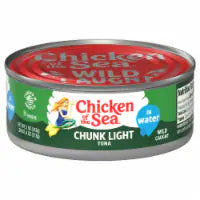 Chicken of the Sea Chunk Light Tuna In Water 5 oz