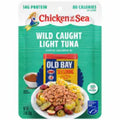 Chicken of the Sea® Old Bay Seasoning Wild Caught Light Tuna Packet 2.5 oz