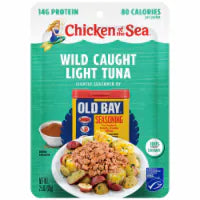 Chicken of the Sea® Old Bay Seasoning Wild Caught Light Tuna Packet 2.5 oz