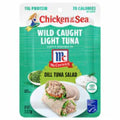 Chicken of the Sea® Wild Caught Dill Tuna Salad Light Tuna Pouch 2.5 oz