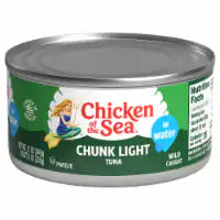 Chicken of the Sea Chunk Light Tuna in Water 12 oz