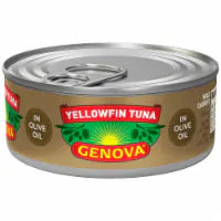 Genova Premium Yellowfin Tuna in Olive Oil 5 oz
