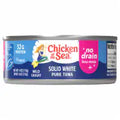 Chicken of the Sea® No-Drain Solid White Pure Tuna 4 oz