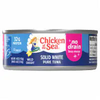 Chicken of the Sea® No-Drain Solid White Pure Tuna 4 oz