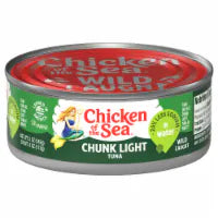 Chicken of the Sea Chunk Light Tuna in Water 5 oz