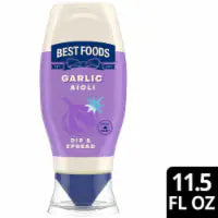 Best Foods Garlic Aioli Garlic Dip & Spread 11.5 fl oz
