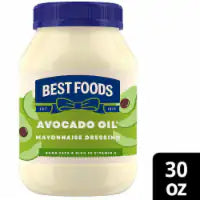 Best Foods Avocado Oil Mayo Dressing 30 fl oz