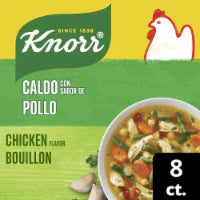 Knorr Chicken Cube Bouillon 8 ct / 3.1 oz