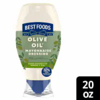Best Foods Olive Oil Mayo 20 fl oz