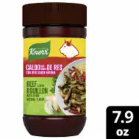 Knorr Granulated Beef Flavor Bouillon 7.9 oz