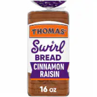 Thomas' Cinnamon Raisin Swirl Bread 16 oz