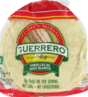 Guerrero White Corn Tortillas