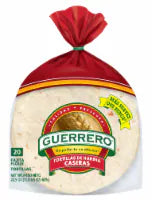 Guerrero® Tortillas de Harina Caseras Fajita Flour Tortillas 20 ct / 22.5 oz